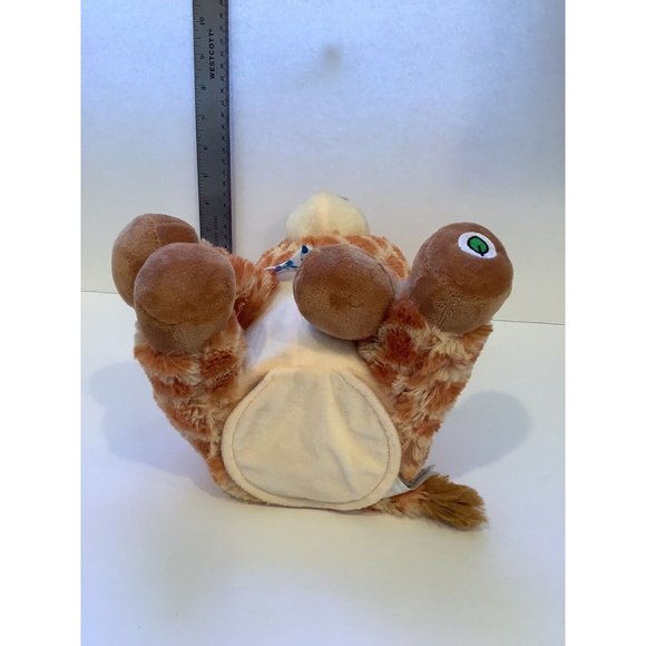 Cuddle Barn Alphabet Song Singing Animated Plush Giraffe Baby Learning Aid Works - Picture 6 of 9
